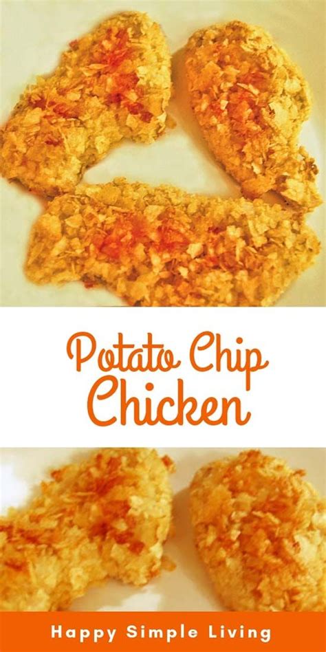 Delicious Potato Chip Chicken Recipe