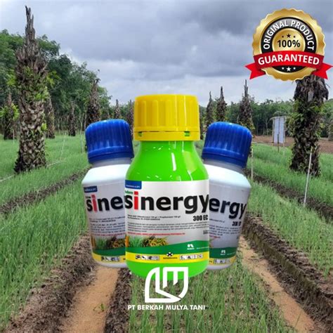 Fungisida Sinergy Ec Zpt Ml Sinergi Original Nufarm Lazada