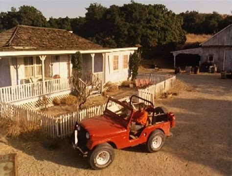 1955 Willys Jeep Cj 5 In Leprechaun 1993