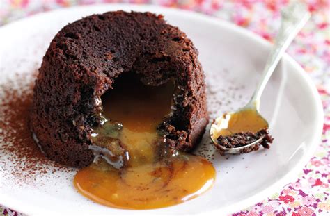 Chocolate and caramel fondant | French Recipes | GoodtoKnow