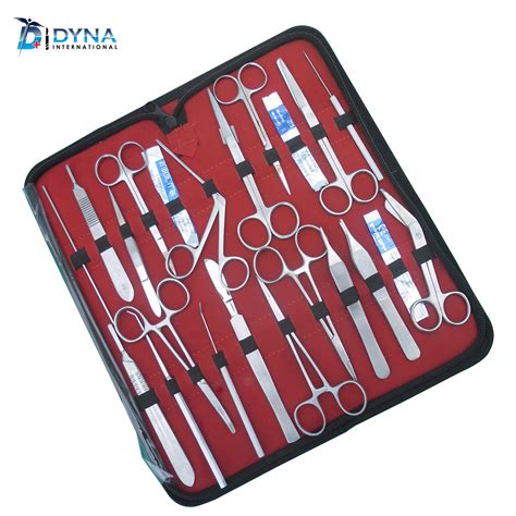 Military Dissection Kit Surgical Instruments Set Of 49pcs Dynaintlshop