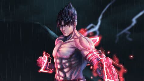 2048x1152 Resolution Tekken New Jin Kazama Art 2048x1152 Resolution