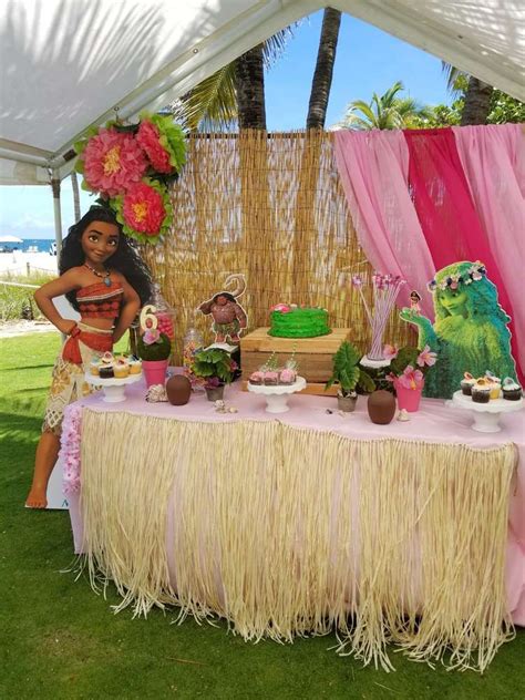 Pompano Beach Moana Birthday Party Disney Birthday