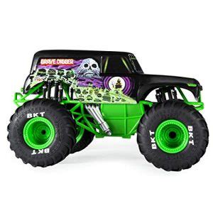 Monster Jam Grave Digger Rc Truck Ma Stab