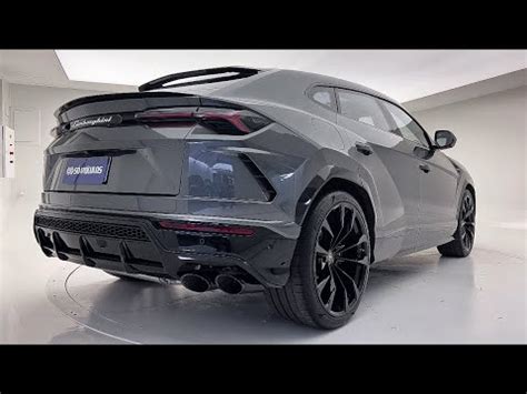 LAMBORGHINI URUS DE 650 CAVALOS Só Veículos YouTube