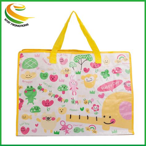 China Manufacturer Custom Pp Non Woven Laminated Shopping Tote Carry