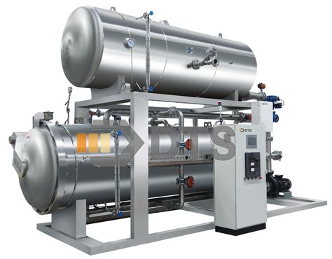 Fully Automatic Water Immersion Retort Machine Stainless Steel Water