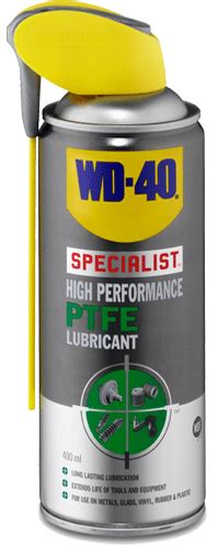 Wd 40 Specialist High Performance PTFE Lubricant WD 40 Africa