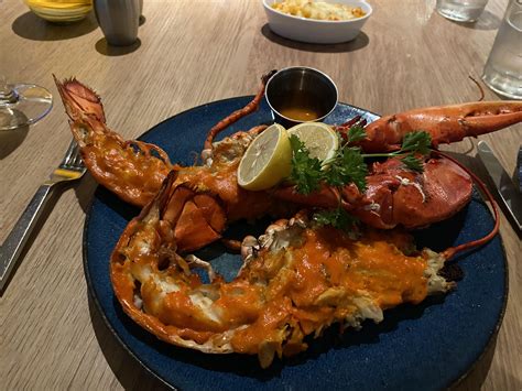 Symphony Of The Seas Lobster In Hooked Seafood Restaurant Rroyalcaribbean