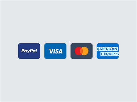 Essential Minimal Payment Icons Credit Card Icon Stripe Credit Card