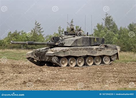 British Army Challenger Main Battle Tank Mbt Editorial Image Image