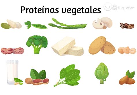 Cómo Combinar Proteínas Vegetales En Tus Comidas De Rechupete