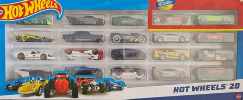 Hot Wheels Pack De 20 Universo Hot Wheels