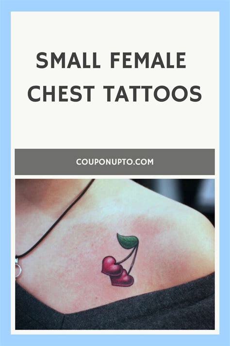 Best Chest Tattoos For Women In In Small Chest Tattoos