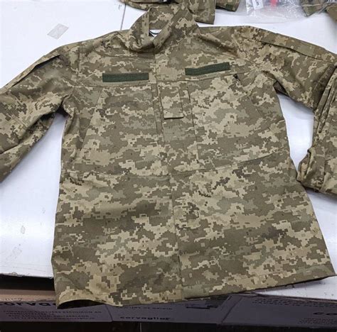 Купить Комплект формы пиксель ВСУ мм-14, Военная форма пиксель ЗСУ ...