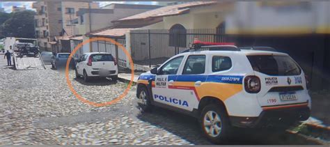 Carro Furtado Recuperado E Jovem Detido Em Divin Polis Centro