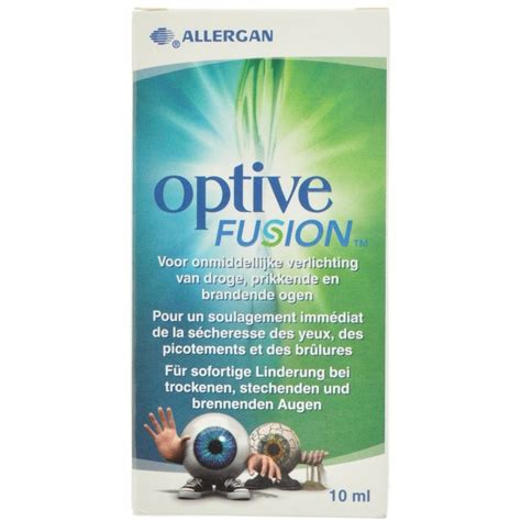 Optive Fusion Solution Sterile Flacon 10ml