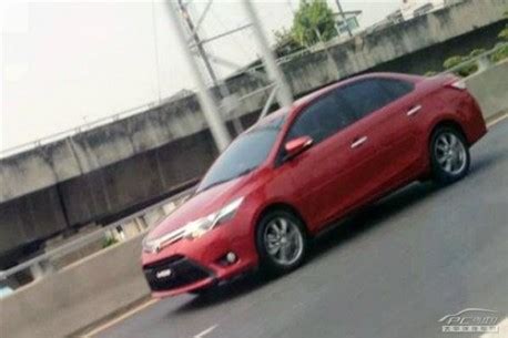 Spy Shots New Toyota Vios Naked In China