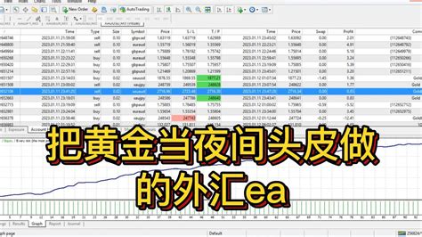 一个把黄金当夜间头皮做的外汇ea策略下载 Youtube