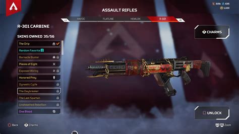 All Current Pay To Win Weapon Skins In Apex Legends Better Iron