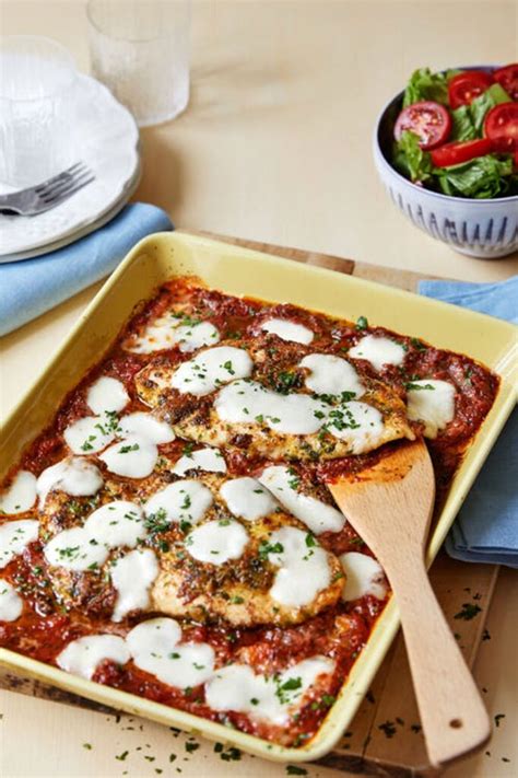 Low Carb Chicken Parmesan Rushcutters Health