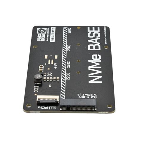 Nvme Base Voor Raspberry Pi Elektronica Voor Jou