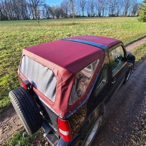 Capote Vinyle Jimny Cabriolet Capote En Vinyle Pour 4x4 Suzuki Jimny