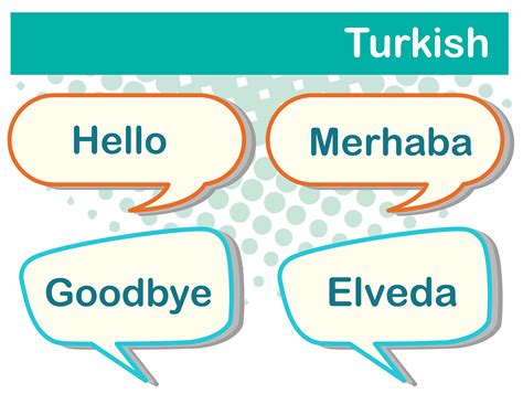 Speech bubbles with Turkish words 418332 Vector Art at Vecteezy