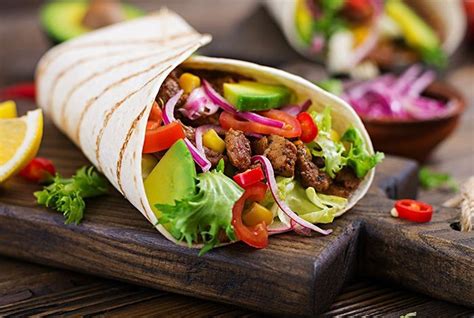 Laurent Mariotte D Voile Sa Recette Des Fajitas Express Un Plat