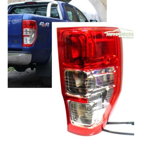 Feu Phare Optique Arriere Droit Ard Ford Ranger Iii Ranger A Partir