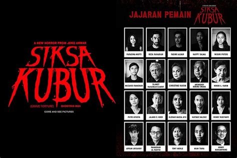 Inilah Sinopsis Lengkap Dengan Daftar Pemeran Film Horor Terbaru Siksa