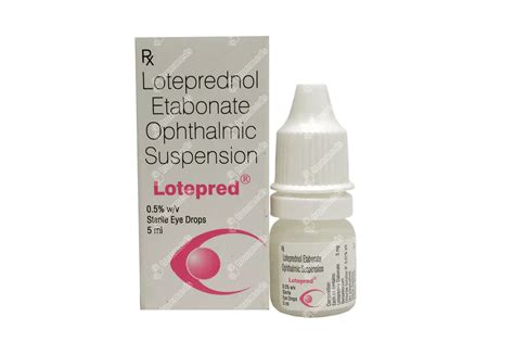 Lotepred Eye Drops Uses Side Effects Price Substitutes