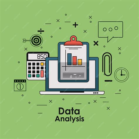 Premium Vector Data Analysis Concept