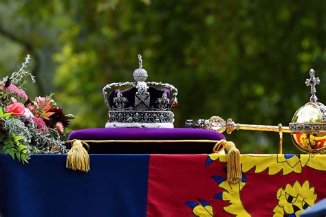 Acompanhe Funeral Da Rainha Elizabeth Ii