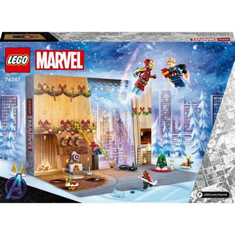 Lego Advent Calendar 2025 Avengers Instructions Free - Sybil Euphemia