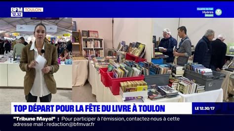 Toulon de nombreux visiteurs à la fête du livre