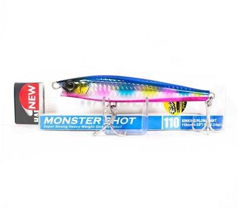 Acheter Yo Zuri Duel Hardcore Monster Shot 110 Leurre Coulant F1208 HBPC 9495 Joom