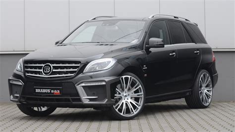 Mercedes Benz Ml V8 Biturbo - amazing photo gallery, some information ...