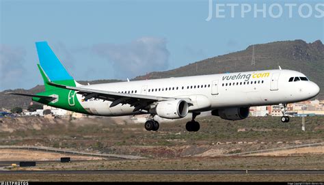 Ec Nlx Airbus A Vueling Martin Marrero Hdz Jetphotos