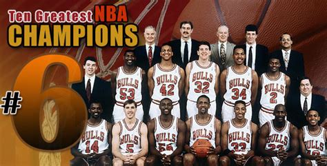 10 Greatest NBA Champions: #6 - 1991 Chicago Bulls | The Hoop Doctors