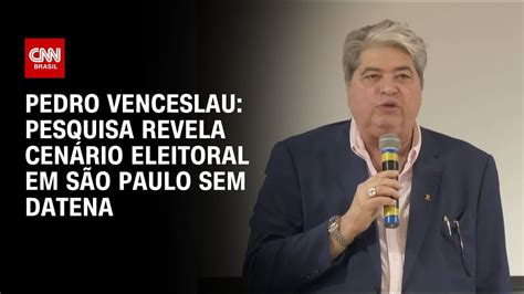 Pedro Venceslau Pesquisa revela cenário eleitoral em São Paulo sem