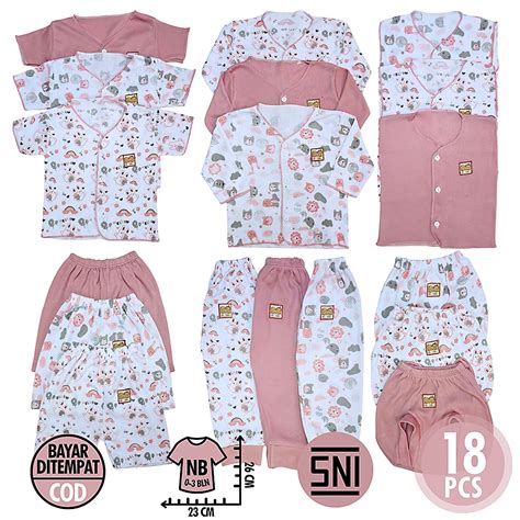 Jual Pcs Stel Paket Baju Bayi Celana Bayi Setelan Baju Bayi Baru