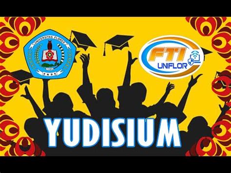 Live Yudisium Fakultas Teknologi Informasi Angkatan Ke Periode