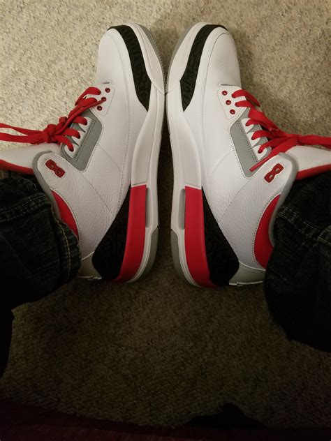 Fire Red 3s : r/Sneakers