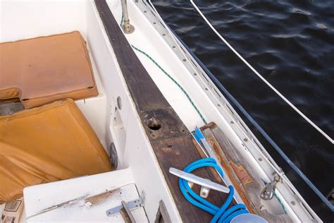 Boom Gallows Removal The Sailing Vessel Pomaikai