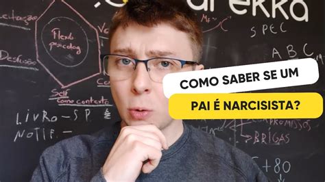 Pai Narcisista Como Lidar E Cuidar Da Sua Sa De Mental Youtube