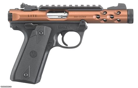 Ruger Mark Iv 2245 Lite Bronze Adonized Finish