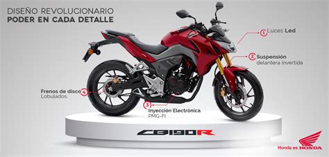 Ficha Técnica Honda Cb190r