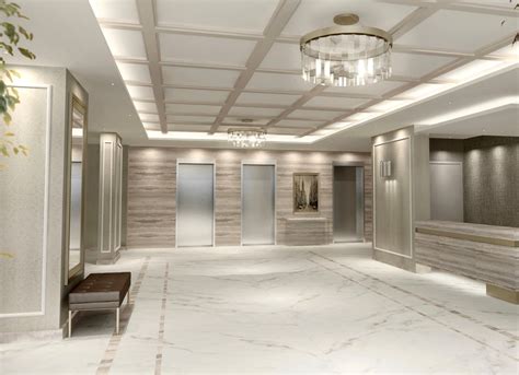 Lift Lobby Ceiling Design