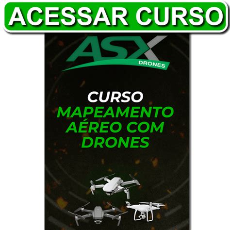 Curso Mapeamento Aéreo Drones ASX Cursos Biblioteca Cristã